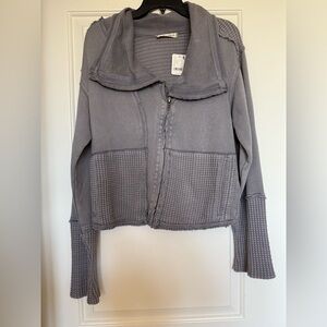 Free People Hazel Cardi / Metal Stiletto